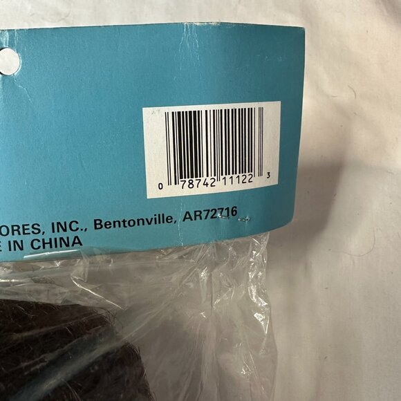 Create-a-Craft Angel Doll 13" – Brown, Sleepy Eyes Like #3049P Fibre-Craft - Picture 12 of 13